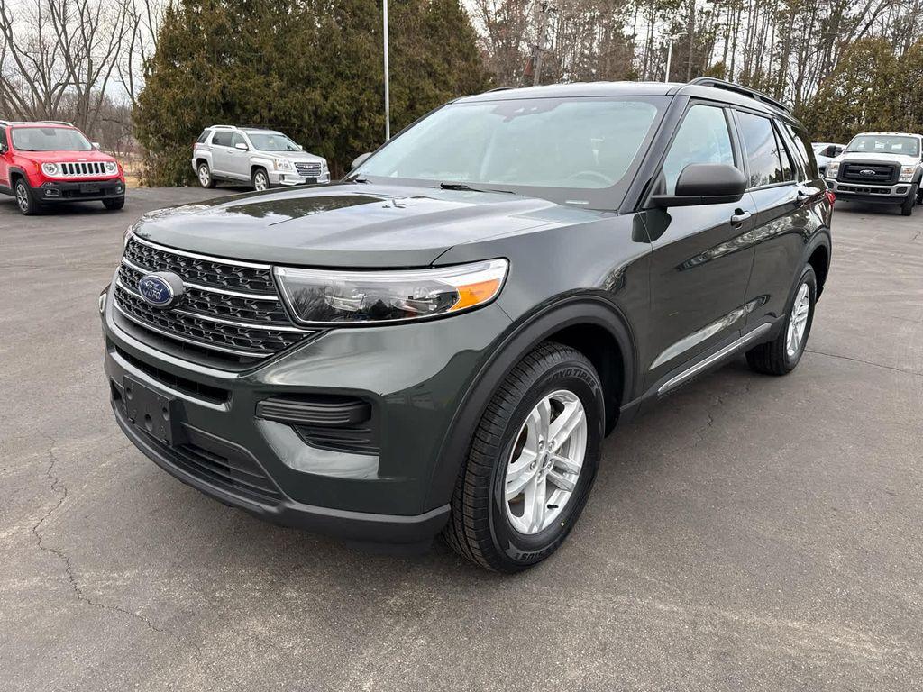 used 2023 Ford Explorer car, priced at $27,752