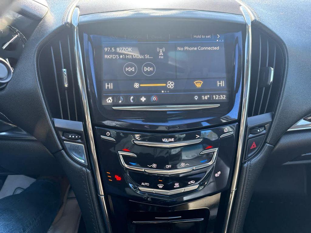 used 2018 Cadillac ATS car, priced at $13,952