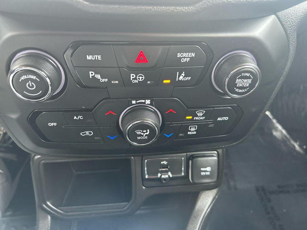 used 2021 Jeep Renegade car, priced at $19,752