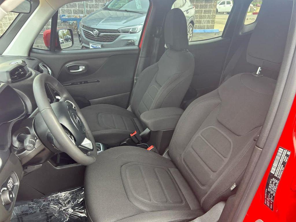 used 2021 Jeep Renegade car, priced at $19,752