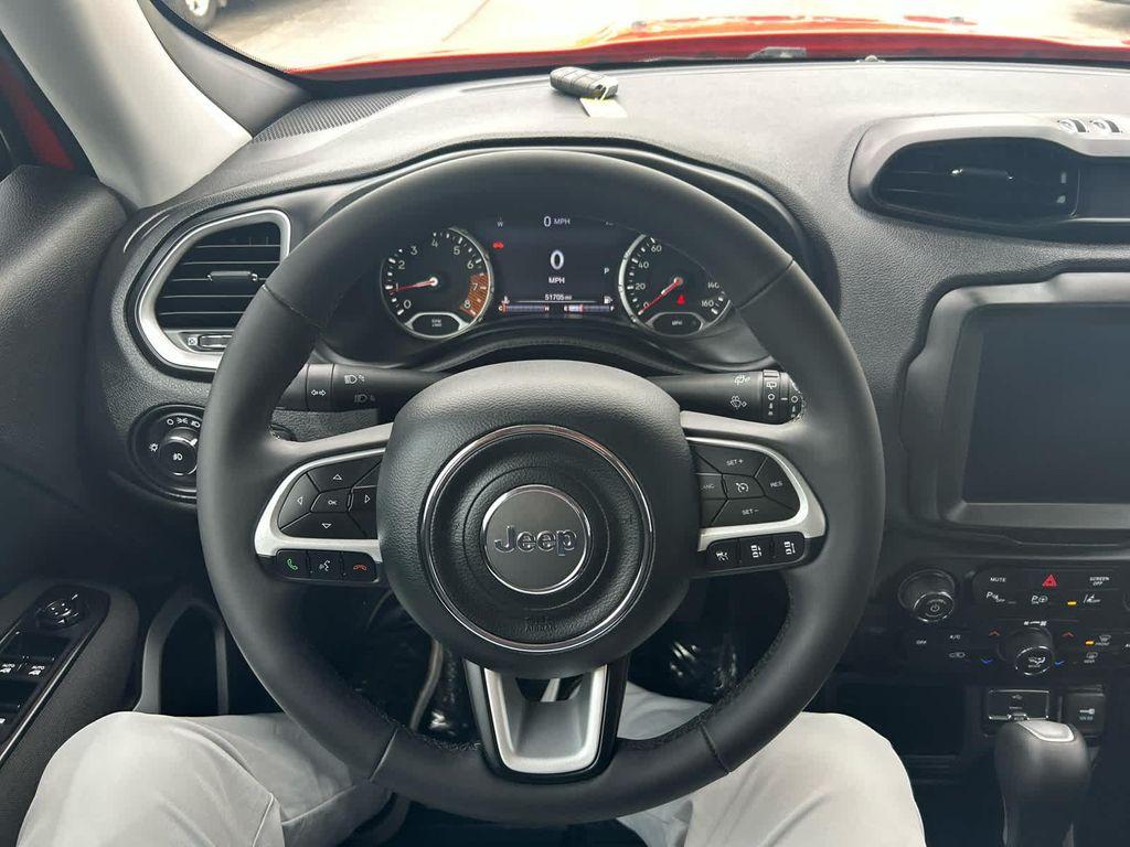 used 2021 Jeep Renegade car, priced at $19,752