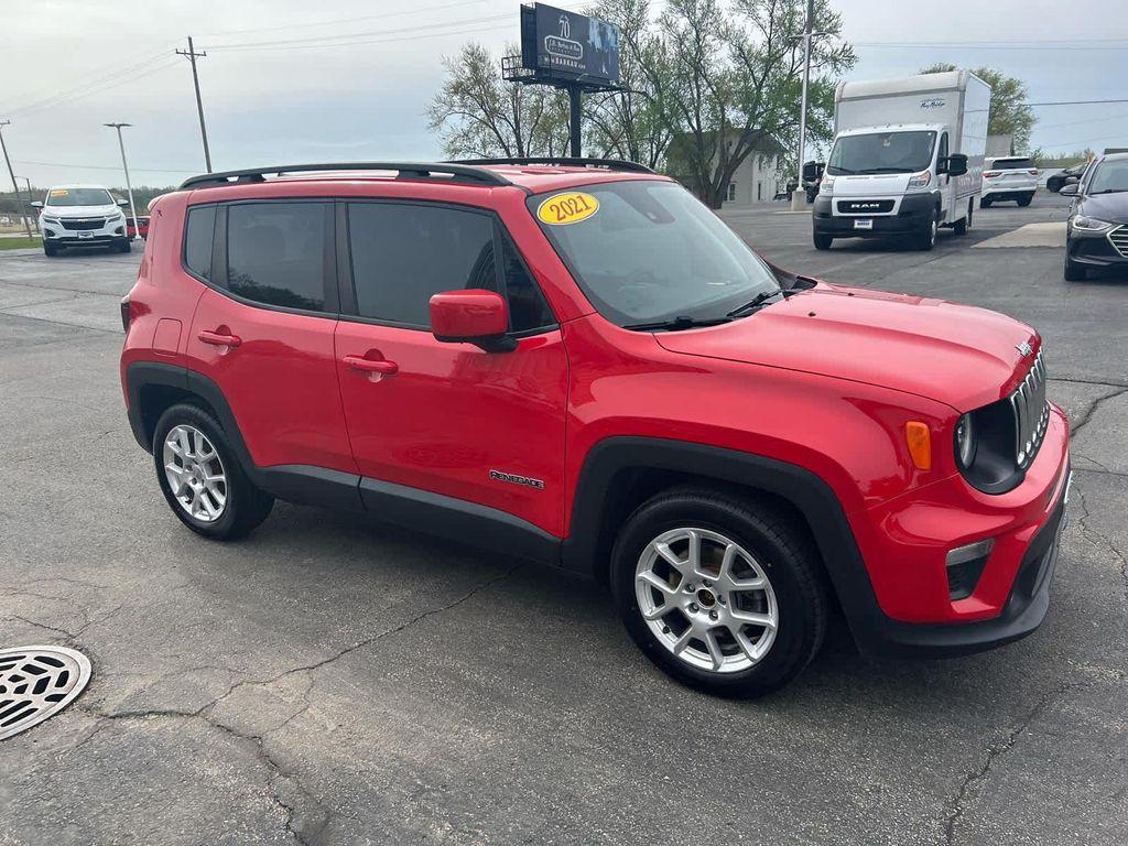 used 2021 Jeep Renegade car, priced at $19,752
