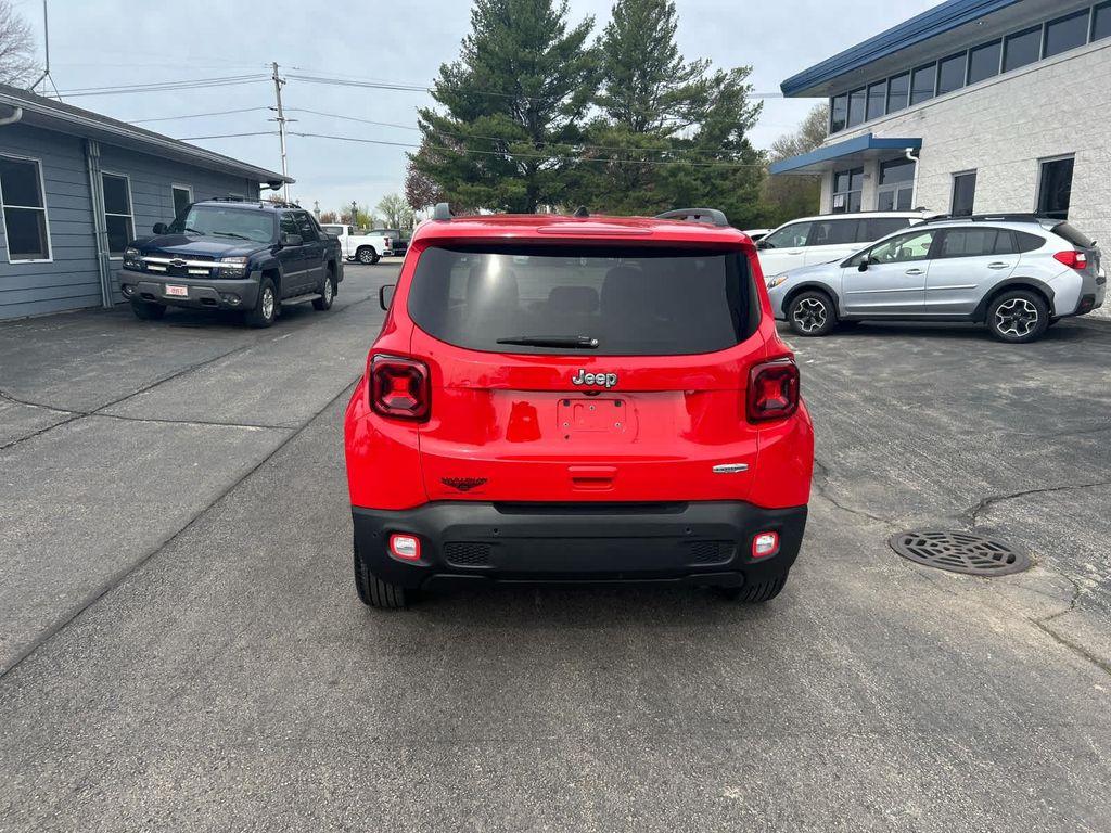 used 2021 Jeep Renegade car, priced at $19,752