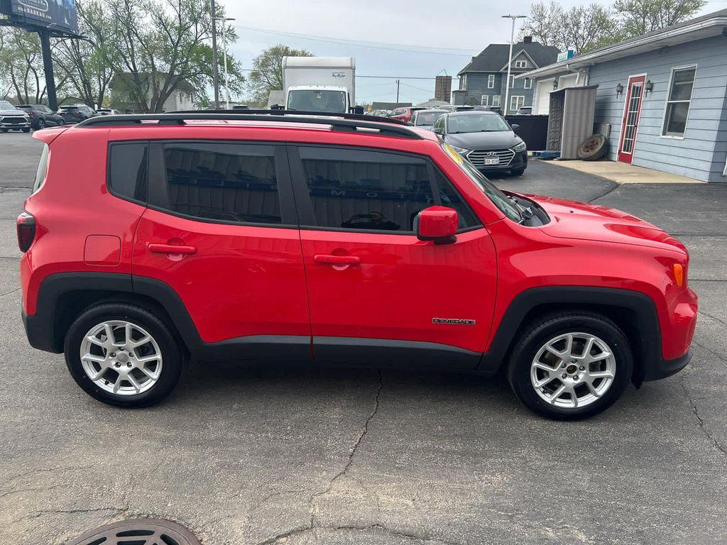 used 2021 Jeep Renegade car, priced at $19,752