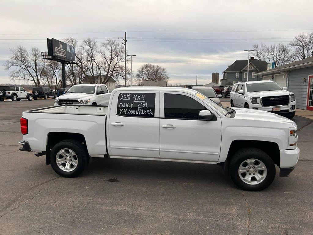 used 2018 Chevrolet Silverado 1500 car, priced at $29,952