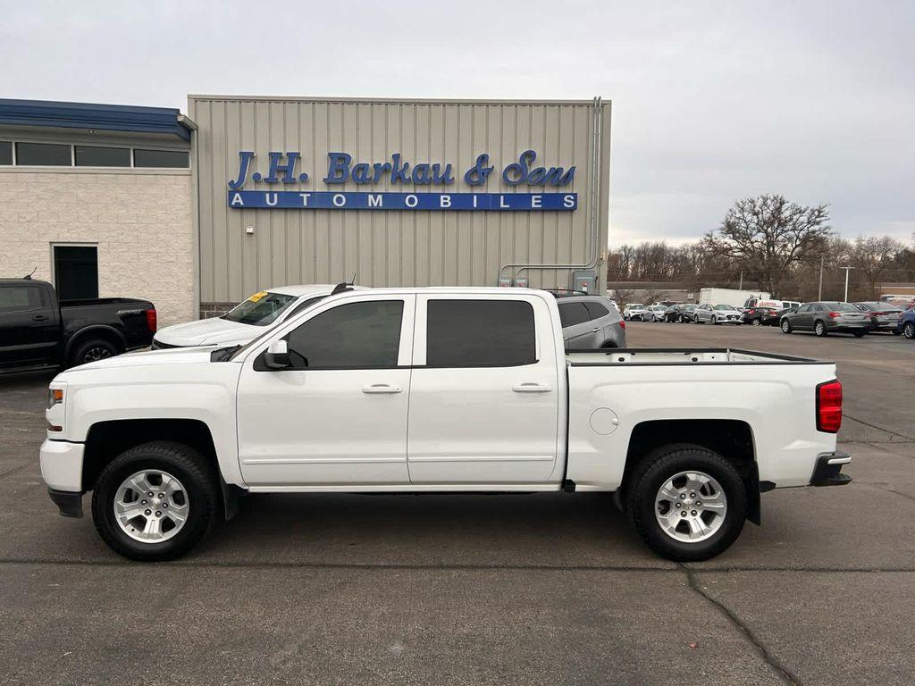 used 2018 Chevrolet Silverado 1500 car, priced at $29,952