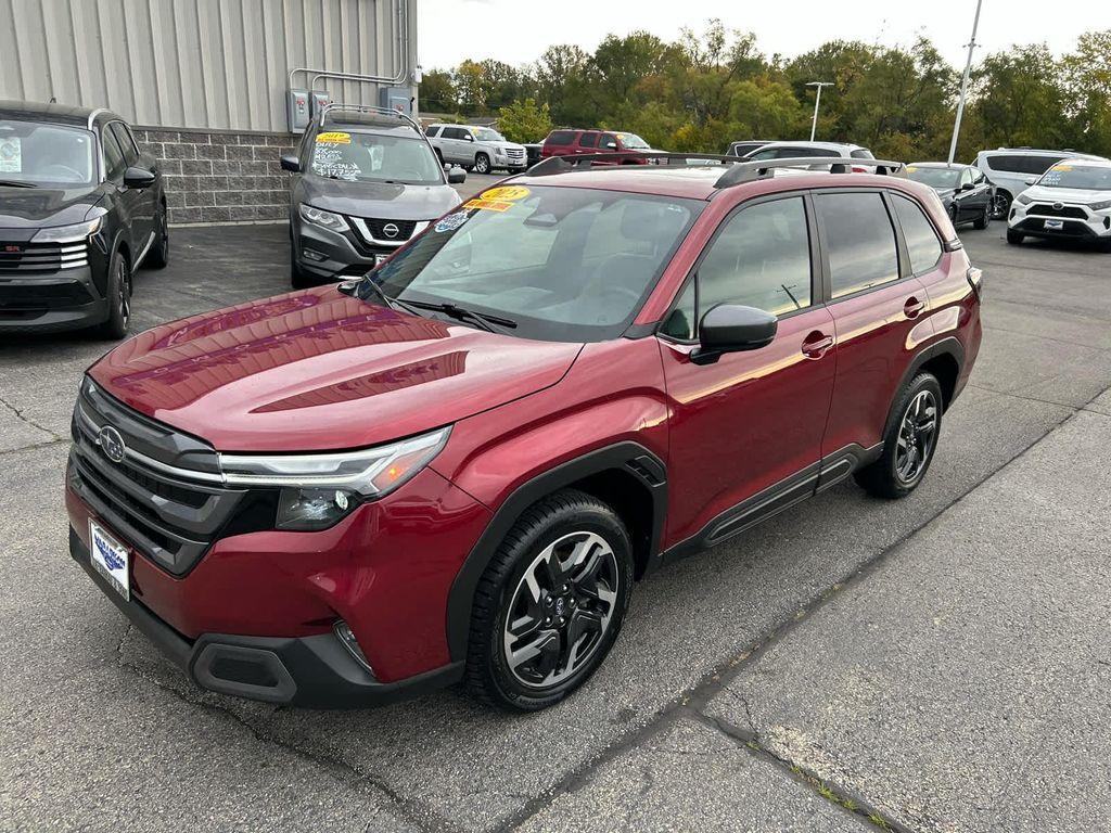 used 2025 Subaru Forester car