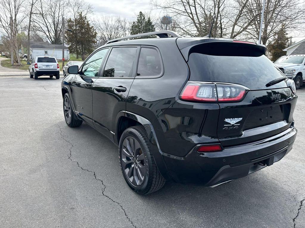 used 2019 Jeep Cherokee car