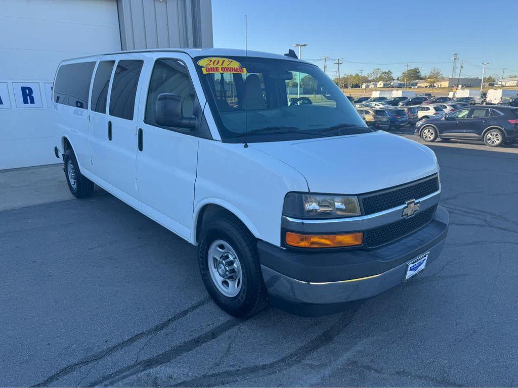 used 2017 Chevrolet Express 3500 car, priced at $28,952