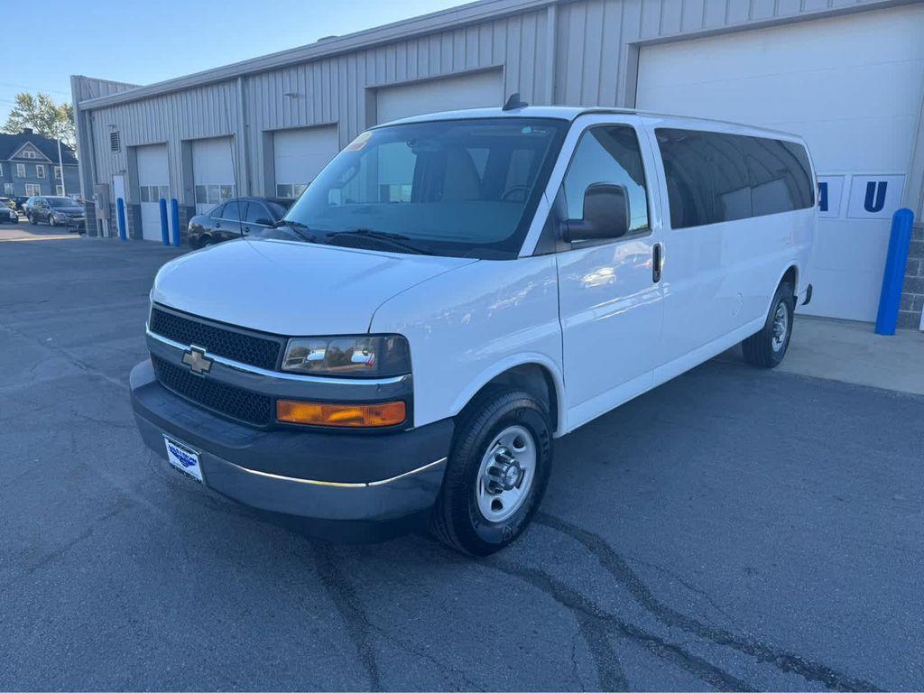 used 2017 Chevrolet Express 3500 car, priced at $28,952