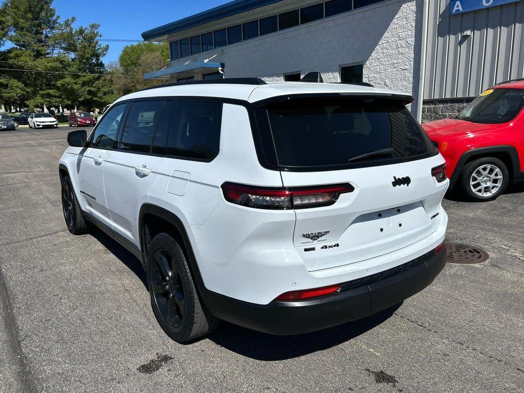 used 2023 Jeep Grand Cherokee L car, priced at $37,301