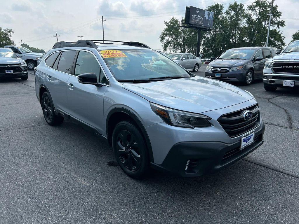 used 2021 Subaru Outback car, priced at $26,452