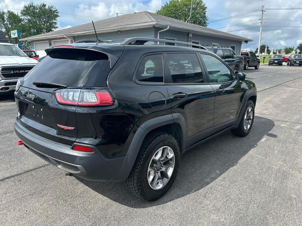 used 2019 Jeep Cherokee car, priced at $21,952