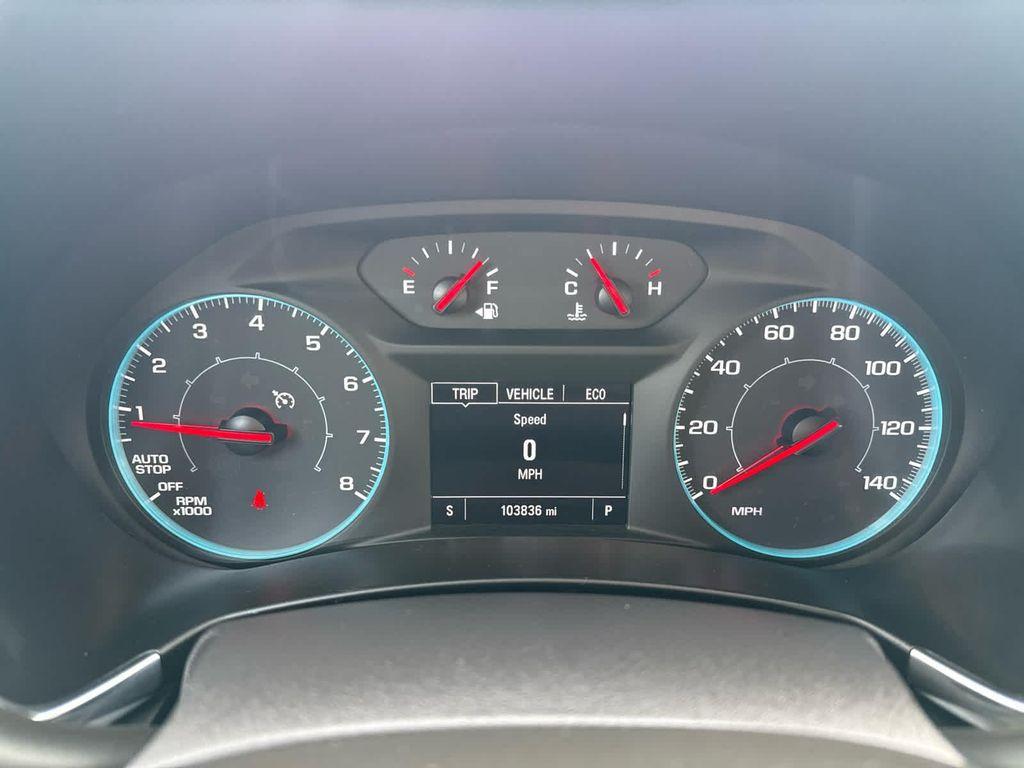 used 2021 Chevrolet Equinox car, priced at $14,452