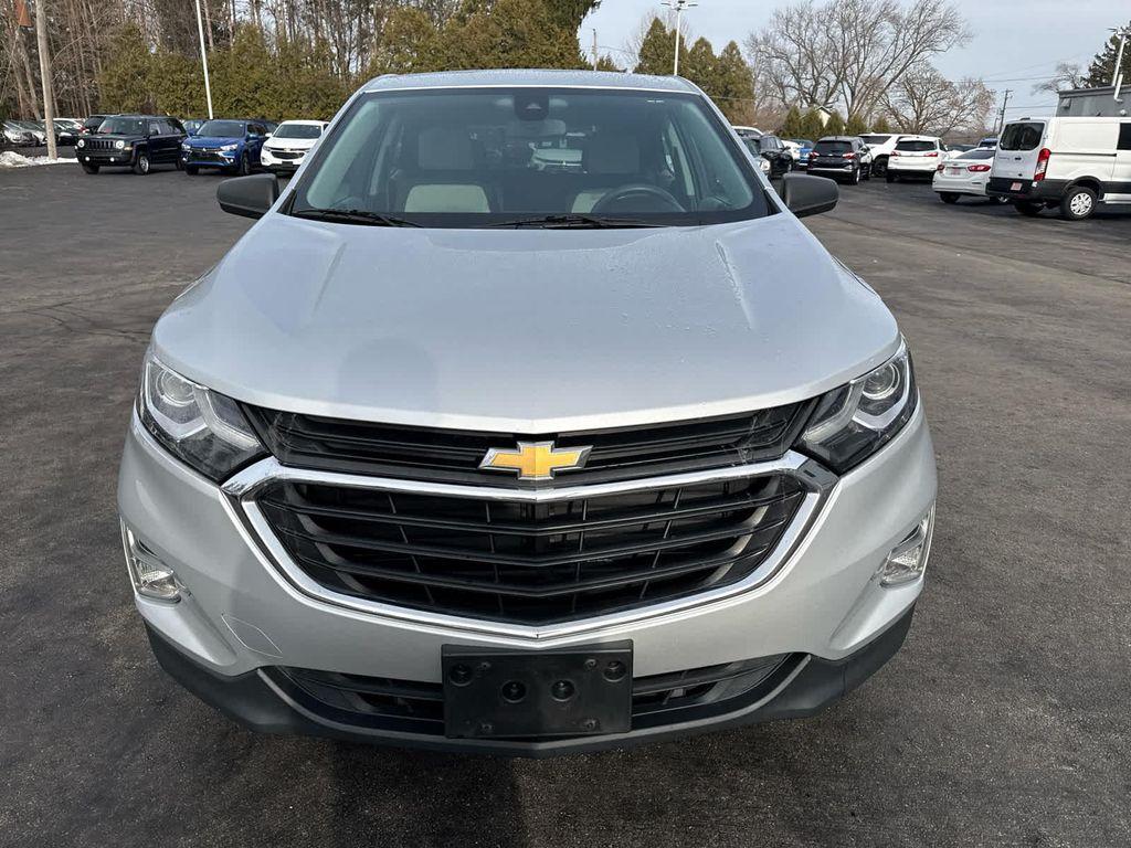 used 2021 Chevrolet Equinox car, priced at $14,452
