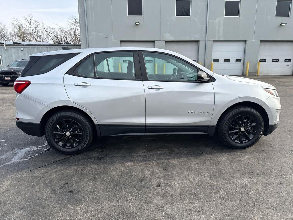 used 2021 Chevrolet Equinox car, priced at $14,452