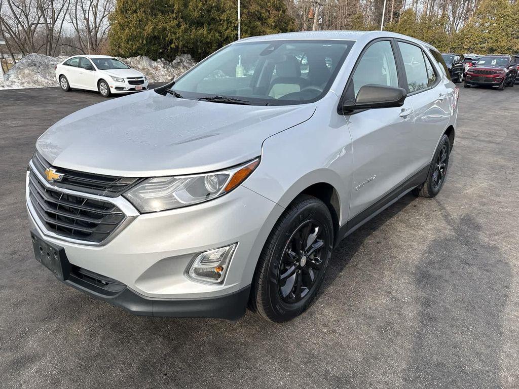 used 2021 Chevrolet Equinox car, priced at $14,452