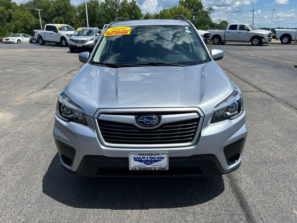 used 2020 Subaru Forester car, priced at $26,452