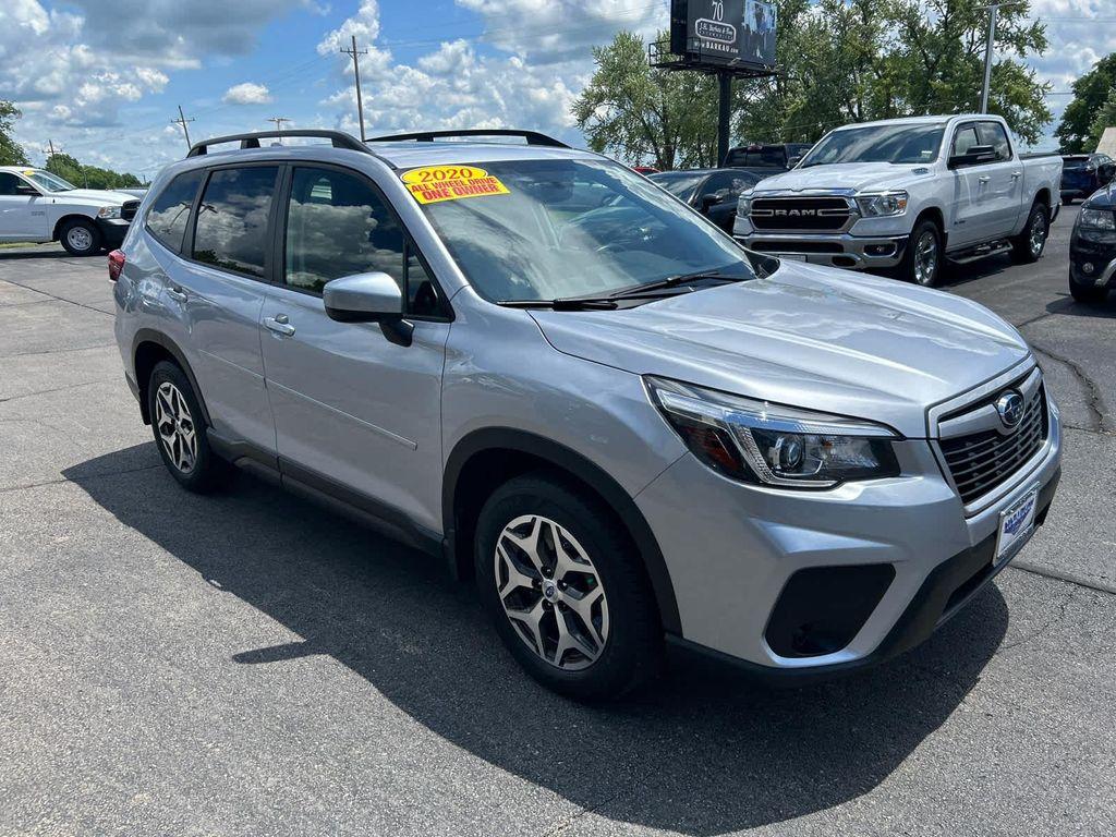 used 2020 Subaru Forester car, priced at $26,452
