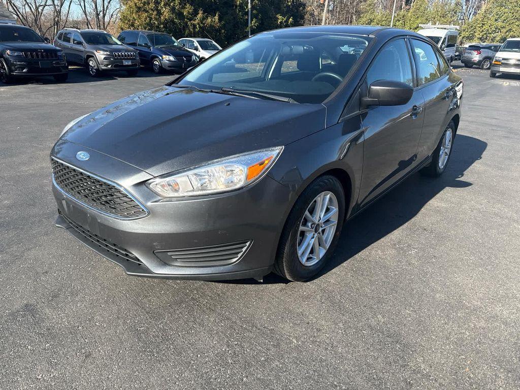 used 2018 Ford Focus car, priced at $14,652