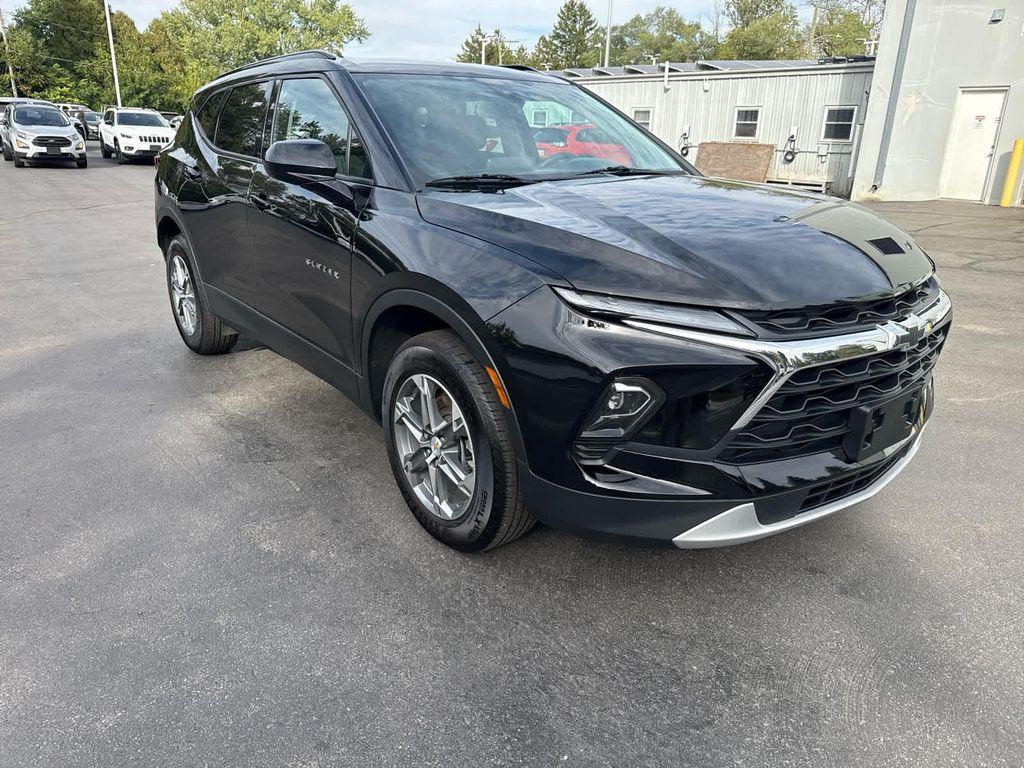 used 2024 Chevrolet Blazer car, priced at $30,952