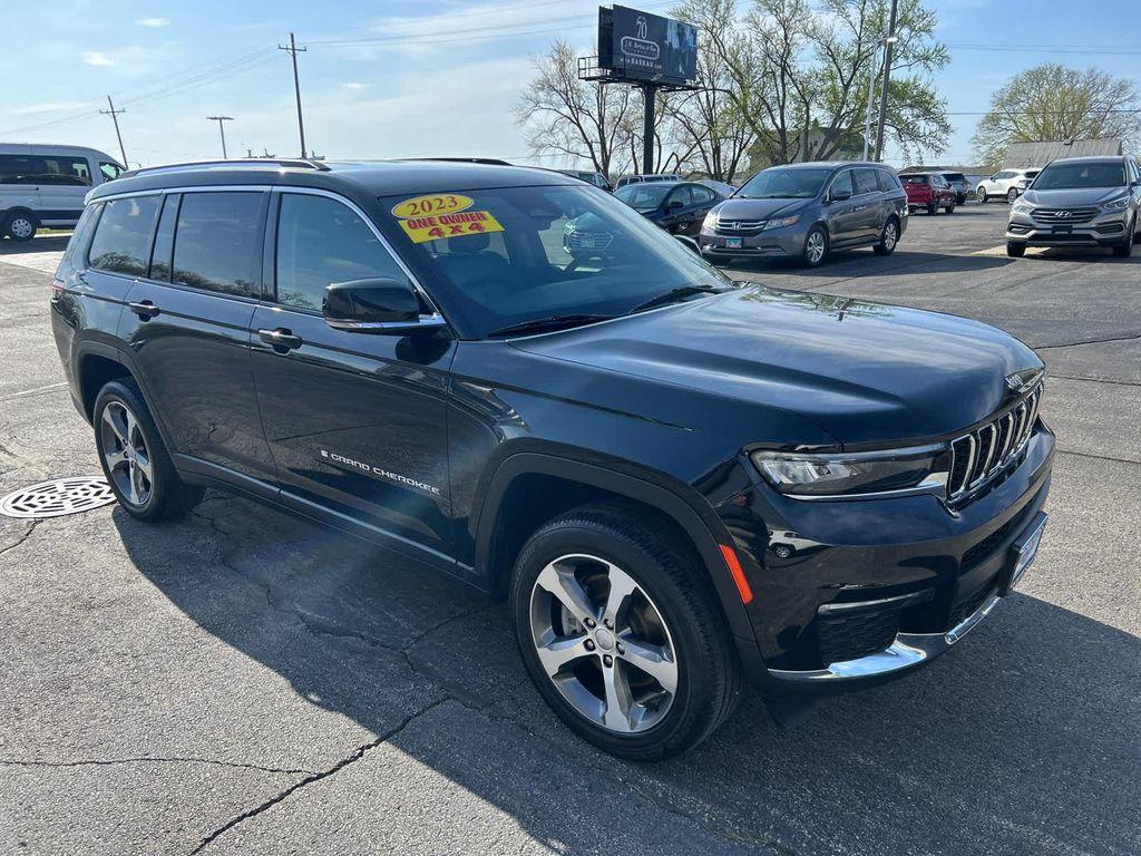 used 2023 Jeep Grand Cherokee L car, priced at $35,301