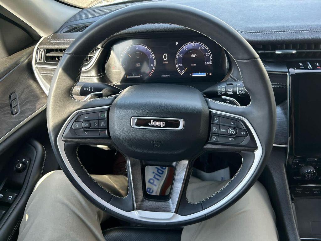 used 2023 Jeep Grand Cherokee L car, priced at $35,301