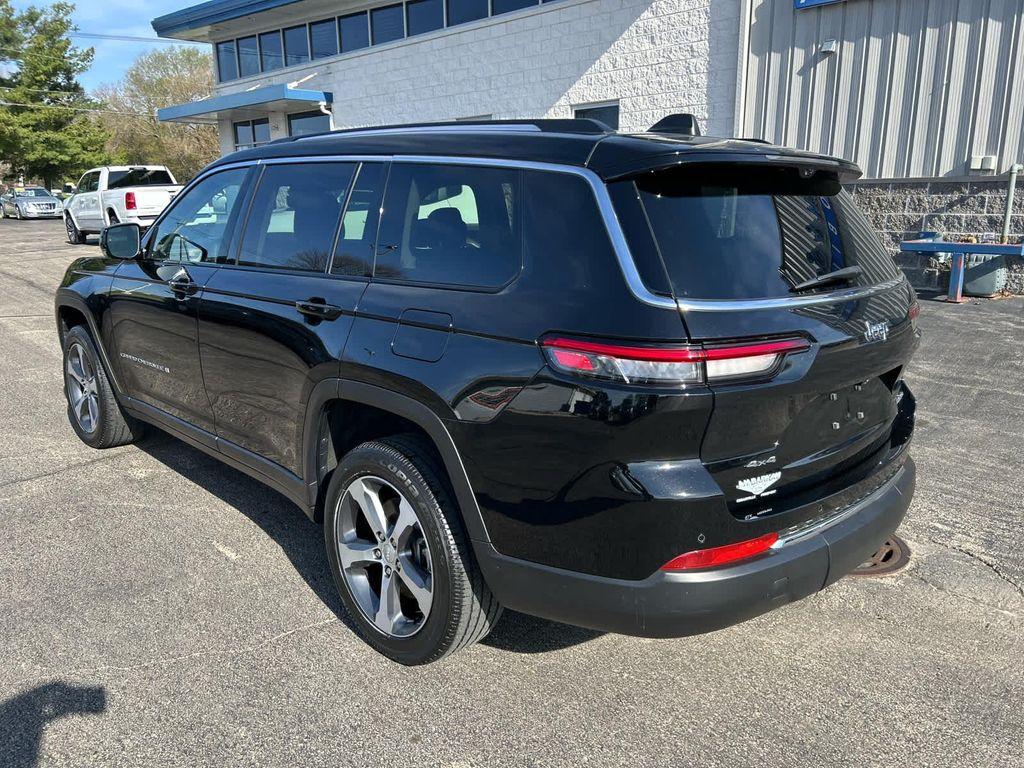 used 2023 Jeep Grand Cherokee L car, priced at $35,301