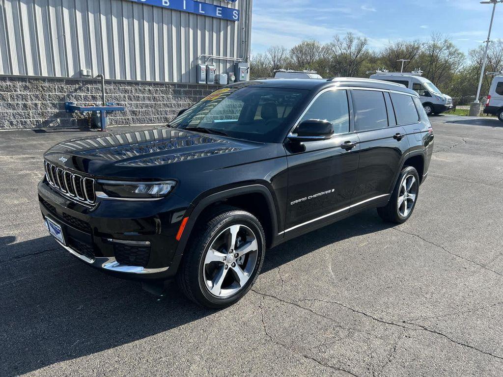 used 2023 Jeep Grand Cherokee L car, priced at $35,301