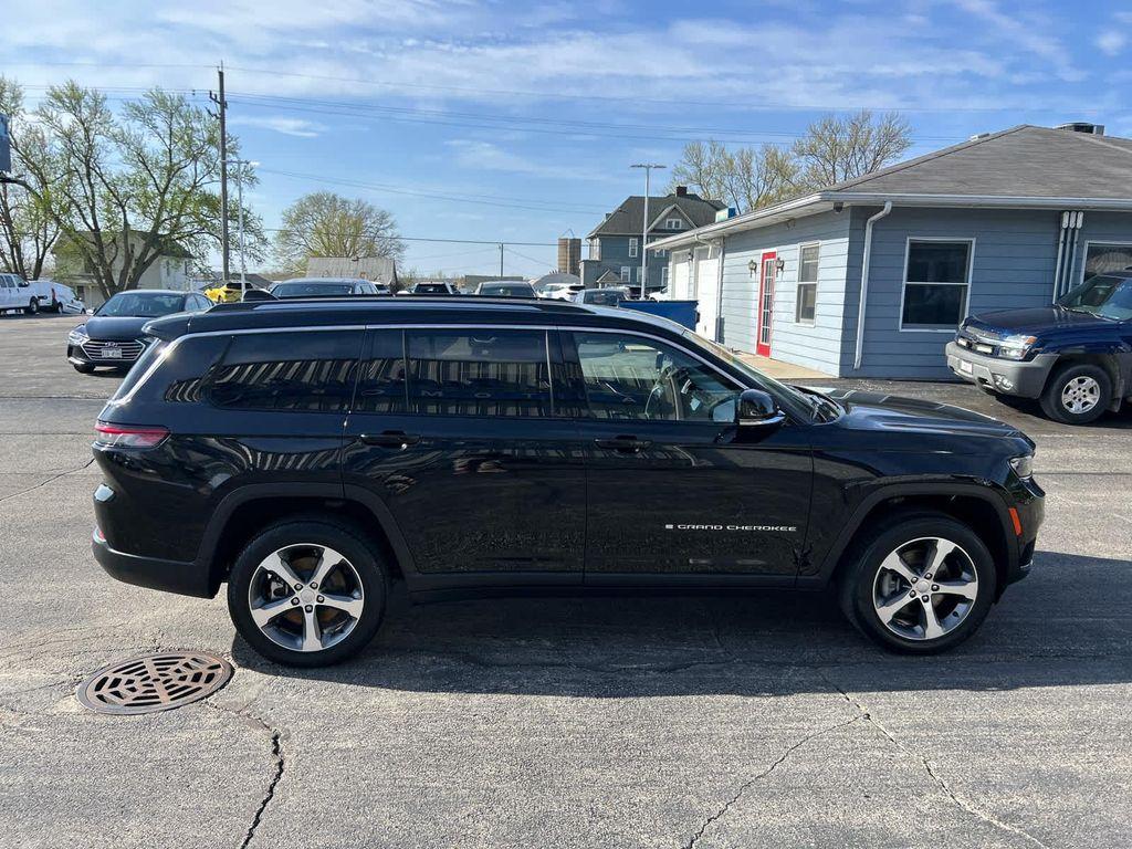 used 2023 Jeep Grand Cherokee L car, priced at $35,301