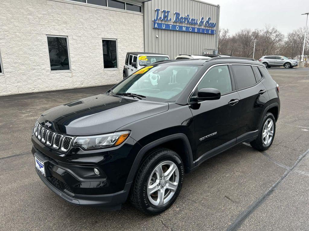 used 2023 Jeep Compass car, priced at $22,301