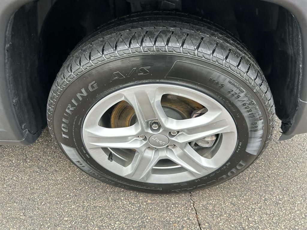 used 2023 Jeep Compass car, priced at $22,301