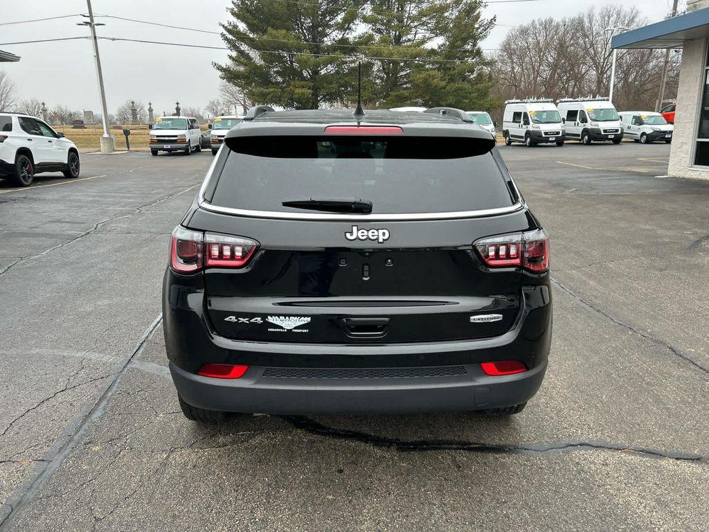 used 2023 Jeep Compass car, priced at $22,301