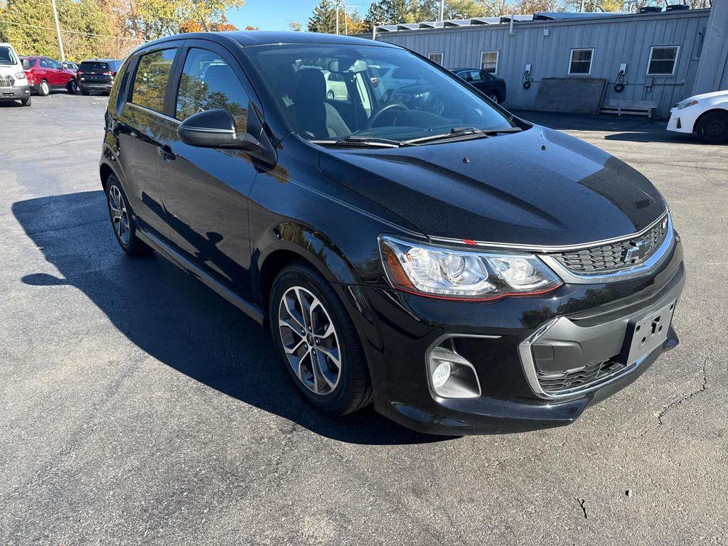 used 2019 Chevrolet Sonic car, priced at $13,452