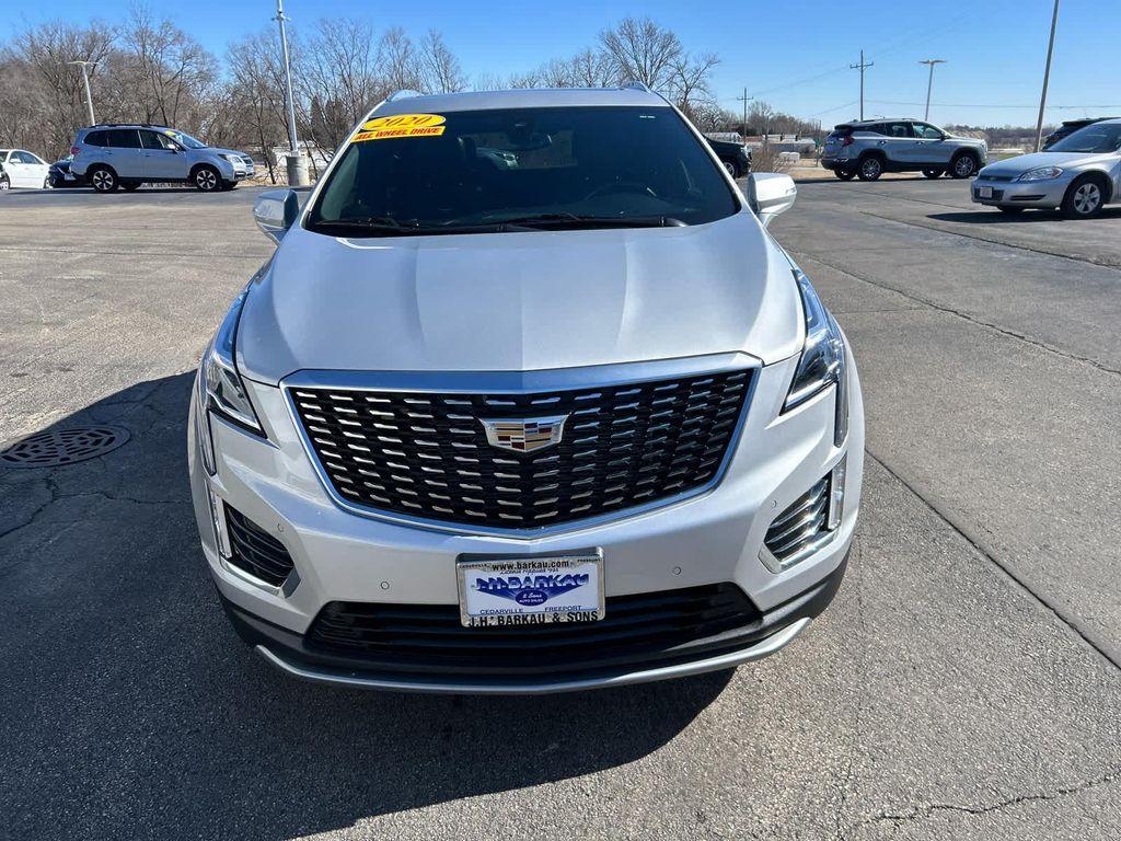 used 2020 Cadillac XT5 car, priced at $24,452