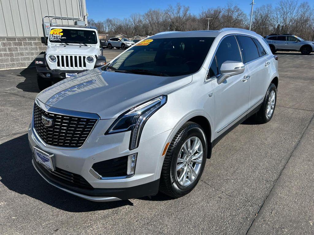 used 2020 Cadillac XT5 car, priced at $24,452