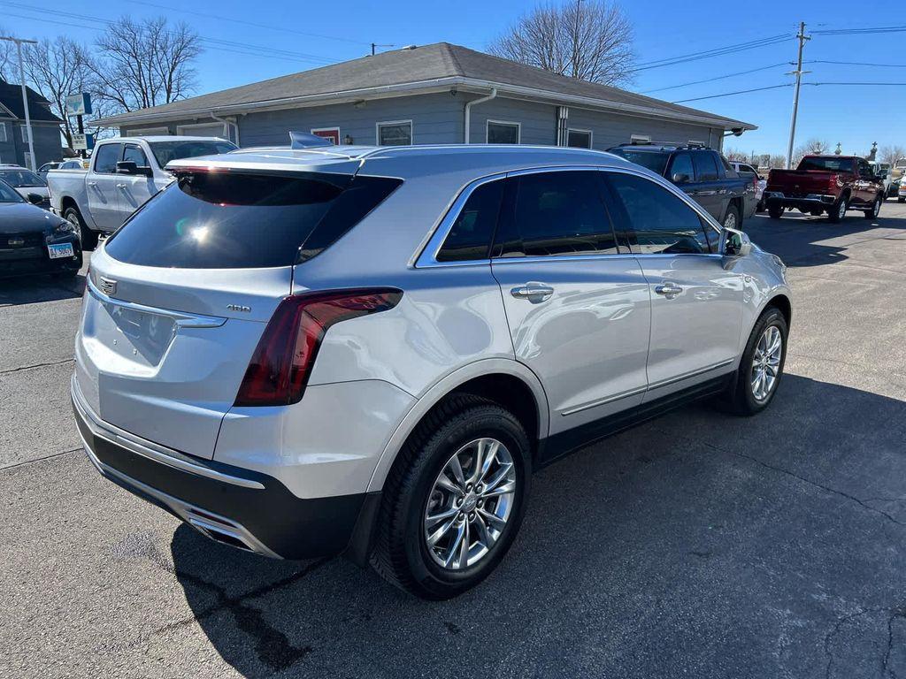 used 2020 Cadillac XT5 car, priced at $24,452