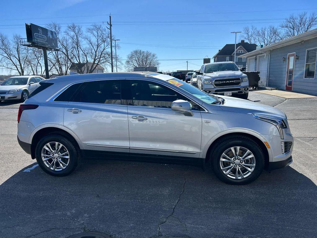 used 2020 Cadillac XT5 car, priced at $24,452