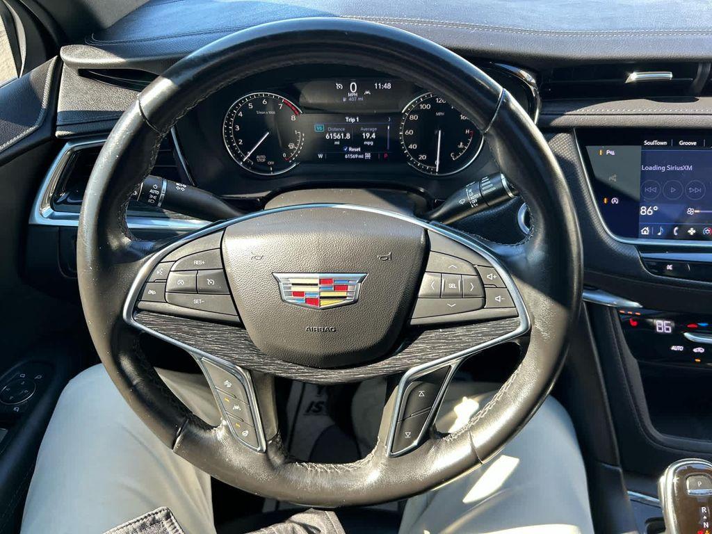 used 2020 Cadillac XT5 car, priced at $24,452