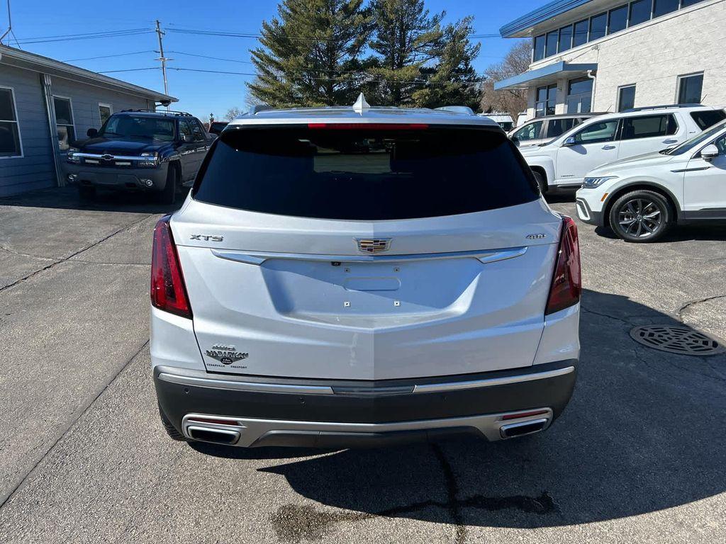 used 2020 Cadillac XT5 car, priced at $24,452
