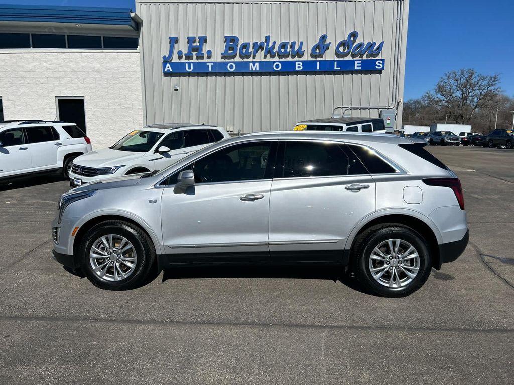 used 2020 Cadillac XT5 car, priced at $24,452