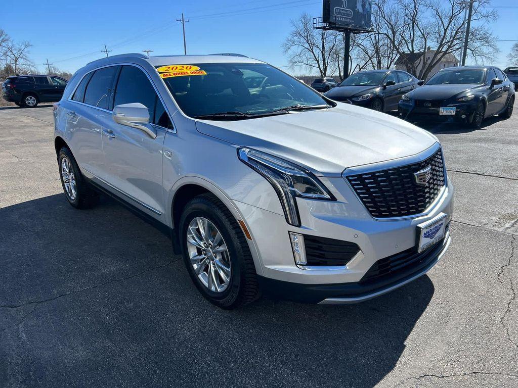 used 2020 Cadillac XT5 car, priced at $24,452