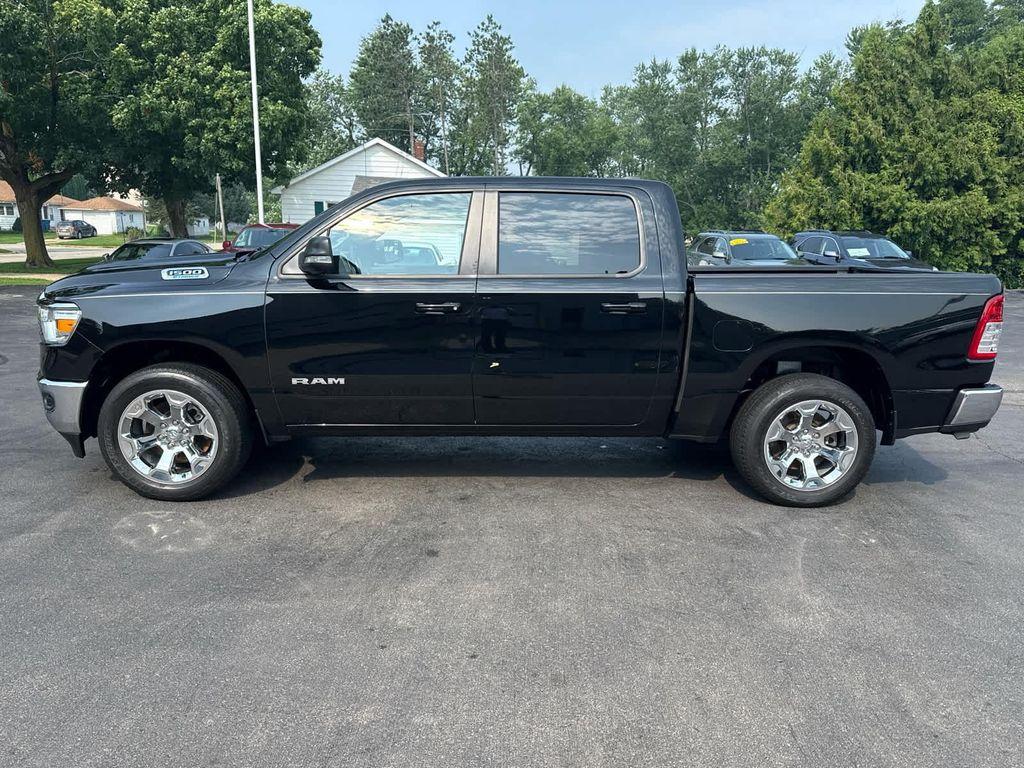 used 2022 Ram 1500 car, priced at $36,952