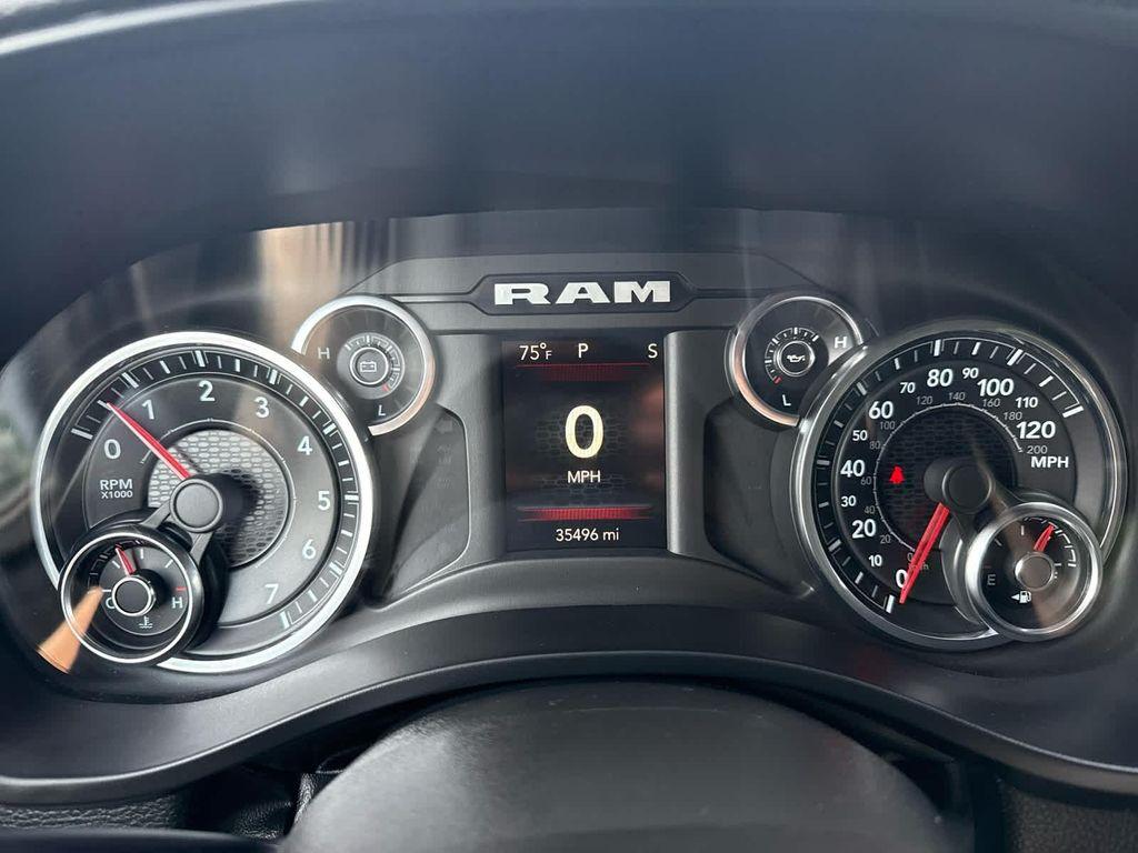 used 2022 Ram 1500 car, priced at $36,952