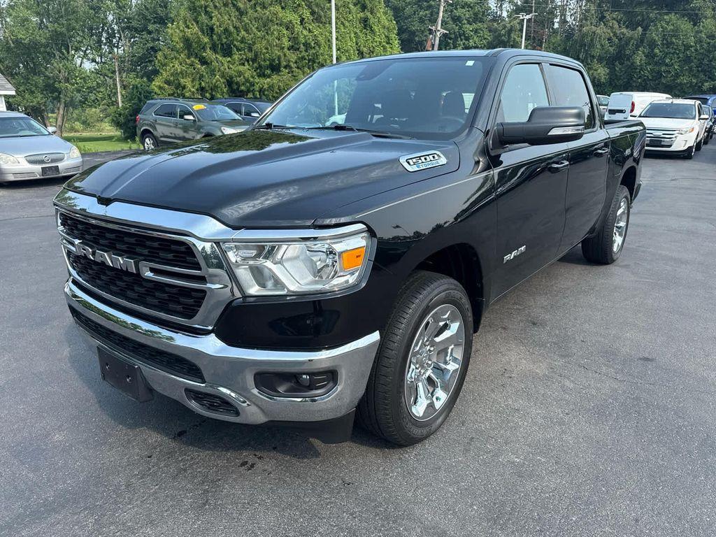 used 2022 Ram 1500 car, priced at $36,952
