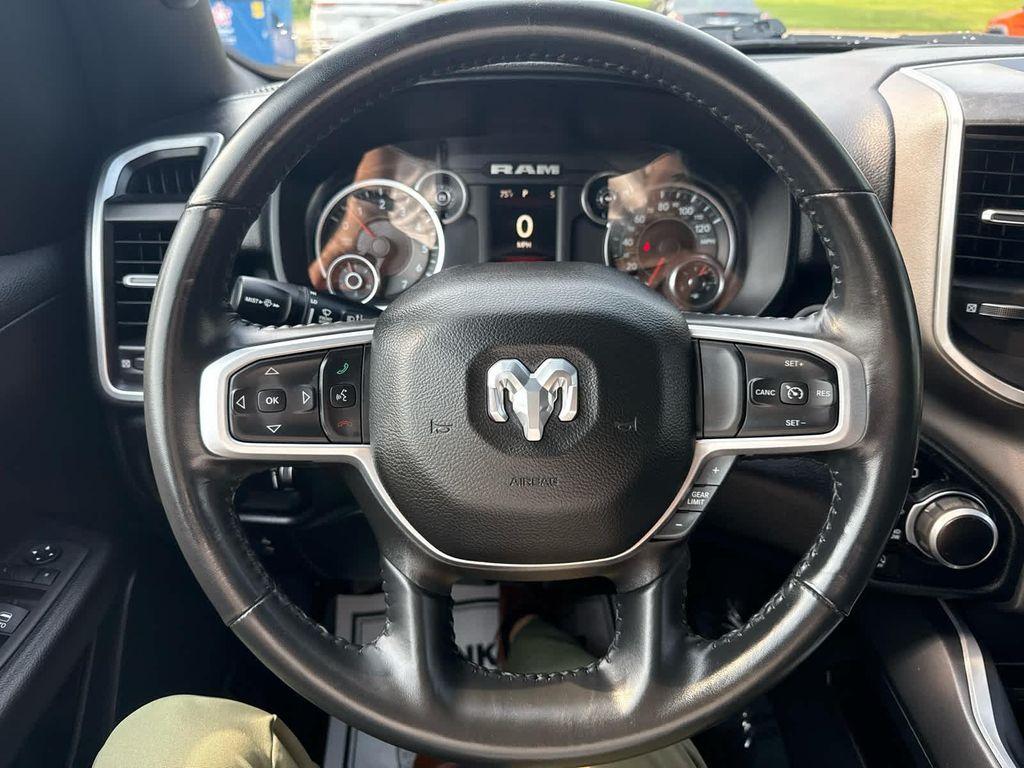 used 2022 Ram 1500 car, priced at $36,952