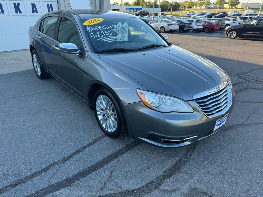 used 2012 Chrysler 200 car, priced at $8,952