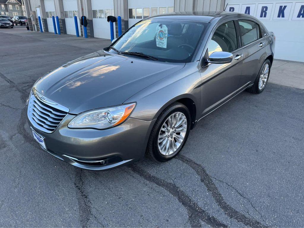 used 2012 Chrysler 200 car, priced at $8,952