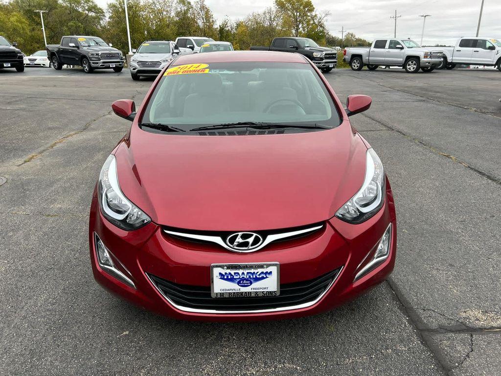 used 2014 Hyundai Elantra car, priced at $11,952