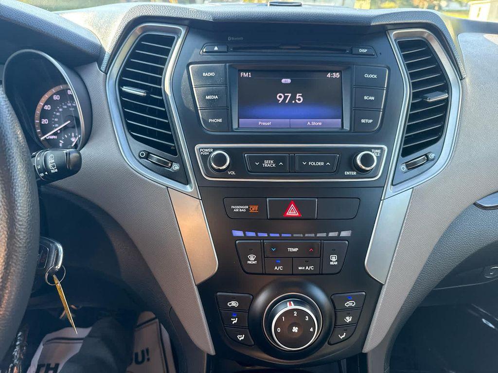 used 2018 Hyundai Santa Fe Sport car, priced at $11,952